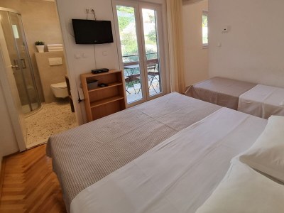 Apartment Studio flat with balcony Duće, Omiš AS-2821-c in Omis - Apartment