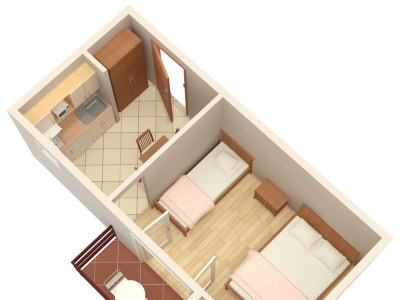 Apartment Studio flat with balcony Duće, Omiš AS-2821-c - Outdoor photo 18