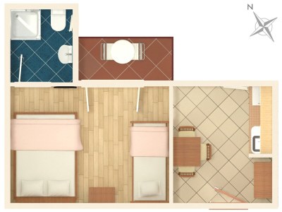 Apartment Studio flat with balcony Duće, Omiš AS-2821-c - Outdoor photo 19