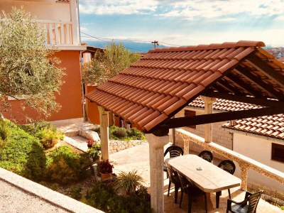 Apartment One bedroom apartment with terrace and sea view Sutivan, Brač A-2846-a - Outdoor photo 16