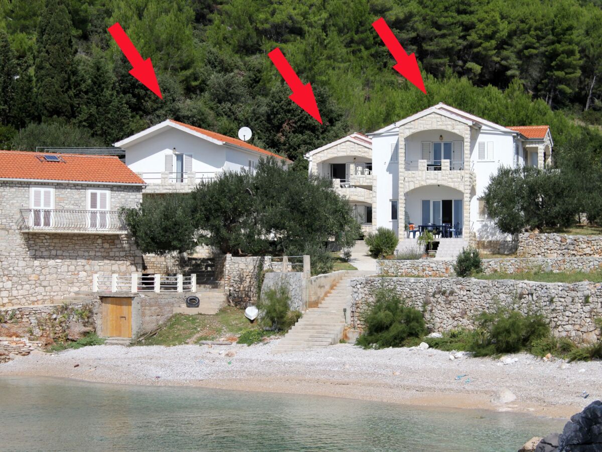 Apartment Two bedroom apartment near beach Cove Jedra, Hvar A-2583-a - Outdoor photo 3