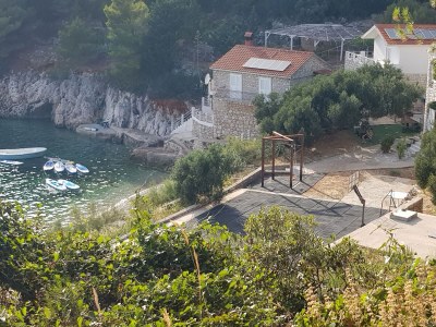 Apartment Two bedroom apartment near beach Cove Jedra, Hvar A-2583-a - Outdoor photo 10