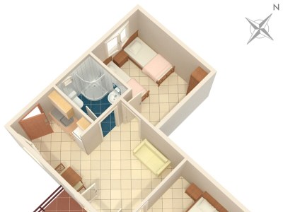 Apartment Two bedroom apartment near beach Cove Jedra, Hvar A-2583-a - Outdoor photo 35