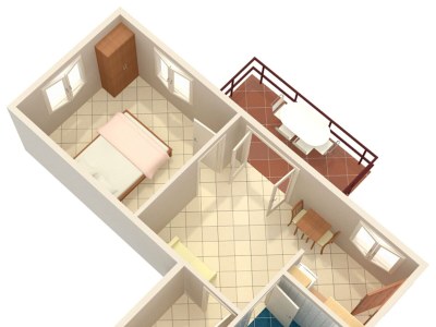 Apartment Two bedroom apartment near beach Cove Jedra, Hvar A-2583-a - Outdoor photo 36