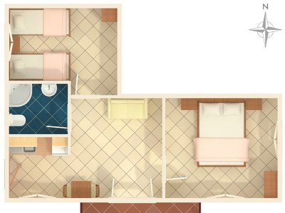 Apartment Two bedroom apartment near beach Cove Jedra, Hvar A-2583-a - Outdoor photo 37