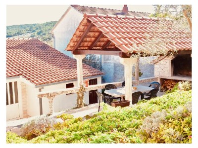 Apartment Two bedroom apartment with terrace and sea view Sutivan, Brač A-2846-b - Outdoor photo 9