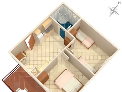 Apartment Two bedroom apartment near beach Cove Jedra, Hvar A-2583-b - Outdoor photo 17