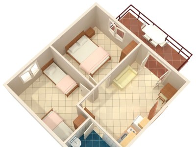 Apartment Two bedroom apartment near beach Cove Jedra, Hvar A-2583-b - Outdoor photo 18