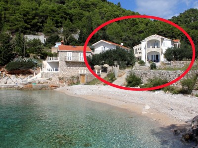 Apartment Two bedroom apartment near beach Cove Jedra, Hvar A-2583-b - Outdoor photo 20