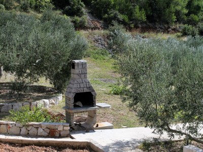 Apartment Two bedroom apartment near beach Cove Jedra, Hvar A-2583-c - Outdoor photo 13