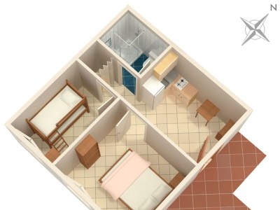 Apartment Two bedroom apartment near beach Cove Jedra, Hvar A-2583-c - Outdoor photo 34