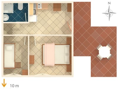 Apartment Two bedroom apartment near beach Cove Jedra, Hvar A-2583-c - Outdoor photo 36