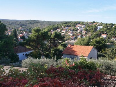 Apartment Three bedroom apartment with terrace and sea view Splitska, Brač A-2923-b - Outdoor photo 29