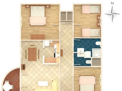 Apartment Three bedroom apartment with terrace and sea view Splitska, Brač A-2923-b - Outdoor photo 32