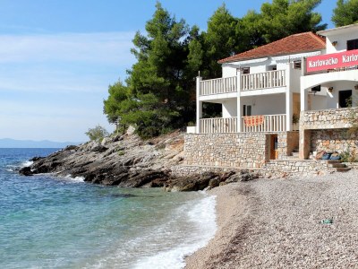 Apartment Three bedroom apartment near beach Cove Tvrdni Dolac, Hvar A-2997-a - Outdoor photo 6