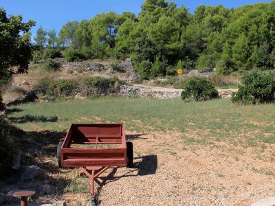 Apartment Three bedroom apartment near beach Cove Tvrdni Dolac, Hvar A-2997-a - Outdoor photo 11