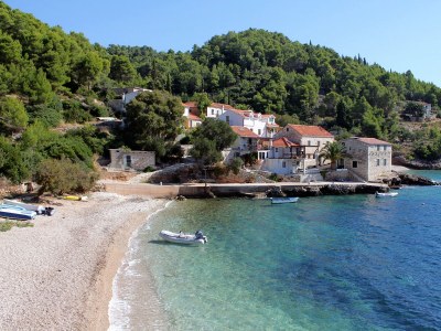 Apartment Three bedroom apartment near beach Cove Tvrdni Dolac, Hvar A-2997-a - Outdoor photo 30
