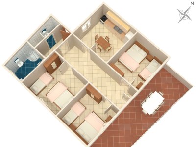 Apartment Three bedroom apartment near beach Cove Tvrdni Dolac, Hvar A-2997-a - Outdoor photo 32