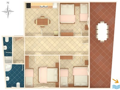 Apartment Three bedroom apartment near beach Cove Tvrdni Dolac, Hvar A-2997-a - Outdoor photo 34