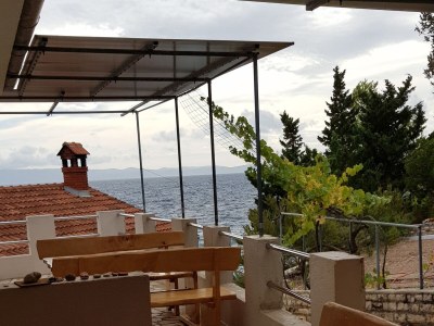 Apartment Two bedroom apartment near beach Cove Jedra, Hvar A-2583-e - Outdoor photo 12