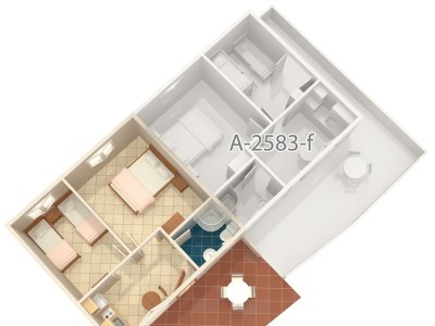 Apartment Two bedroom apartment near beach Cove Jedra, Hvar A-2583-e - Outdoor photo 14