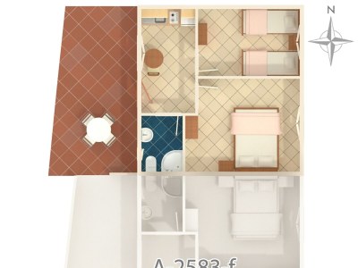 Apartment Two bedroom apartment near beach Cove Jedra, Hvar A-2583-e - Outdoor photo 15