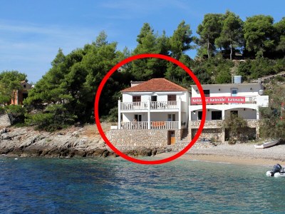 Apartment One bedroom apartment near beach Cove Tvrdni Dolac, Hvar A-2997-b - Outdoor photo 2
