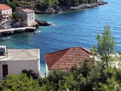 Apartment One bedroom apartment near beach Cove Tvrdni Dolac, Hvar A-2997-b - Outdoor photo 6