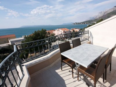 Apartment Two bedroom apartment with balcony and sea view Tučepi, Makarska A-3193-b - Outdoor photo 11