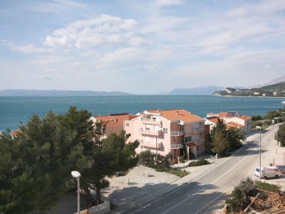 Apartment Two bedroom apartment with balcony and sea view Tučepi, Makarska A-3193-b - Outdoor photo 12
