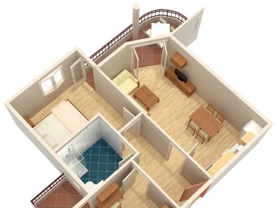 Apartment Two bedroom apartment with balcony and sea view Tučepi, Makarska A-3193-e - Outdoor photo 18