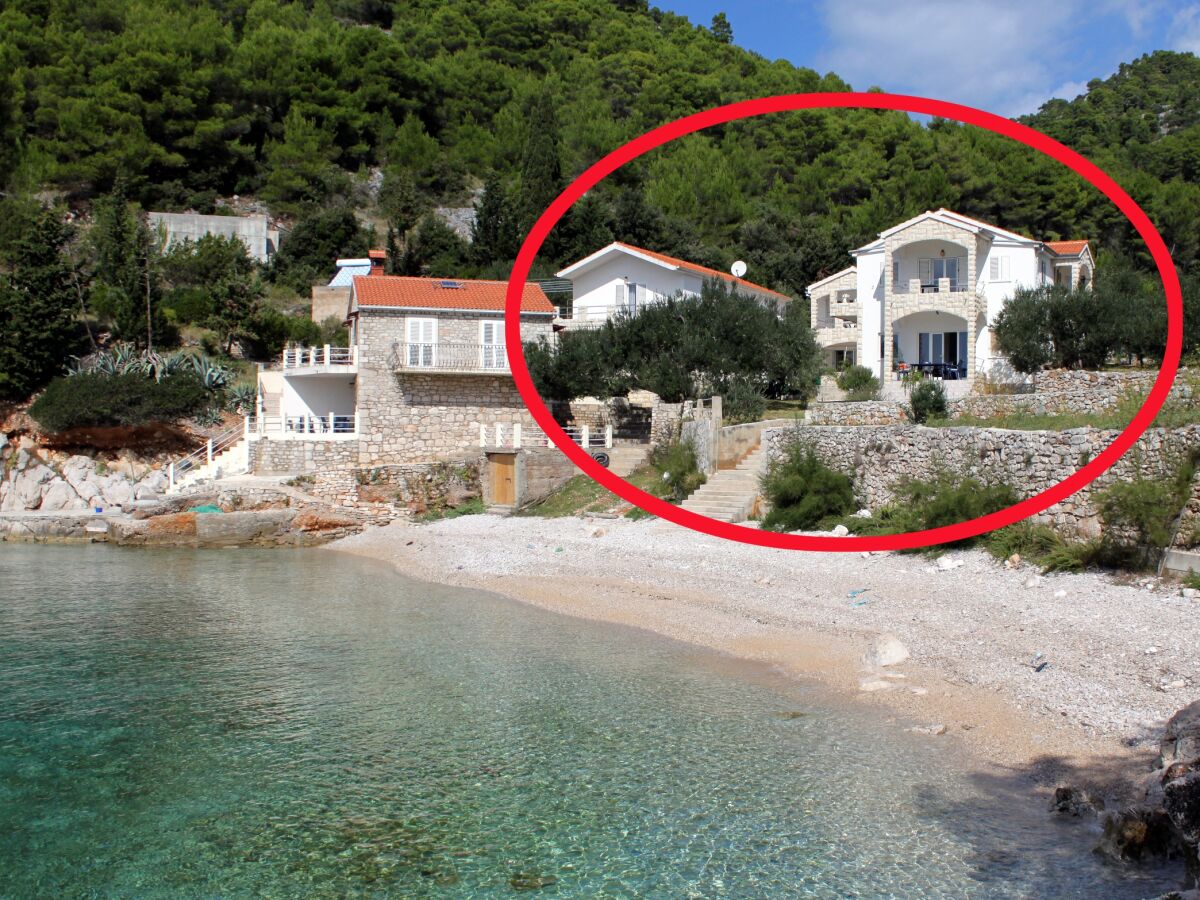 Apartment Studio flat near beach Cove Jedra, Hvar AS-2583-a - Outdoor photo 2