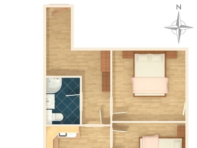 Apartment Two bedroom apartment with balcony and sea view Tučepi, Makarska A-3193-f - Outdoor photo 11