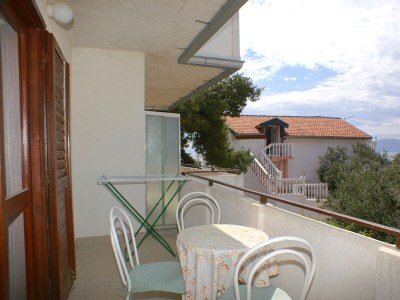 Apartment Two bedroom apartment with terrace and sea view Podaca, Makarska A-2621-a - Outdoor photo 17