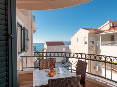 Apartment Two bedroom apartment with balcony and sea view Tučepi, Makarska A-3193-h - Outdoor photo 14