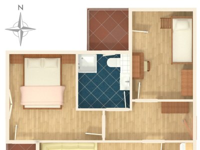 Apartment Two bedroom apartment with balcony and sea view Tučepi, Makarska A-3193-h - Outdoor photo 17