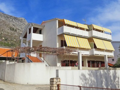 Apartment Two bedroom apartment with terrace and sea view Podaca, Makarska A-2621-b - Outdoor photo 3