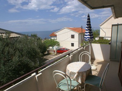 Apartment Two bedroom apartment with terrace and sea view Podaca, Makarska A-2621-b - Outdoor photo 10