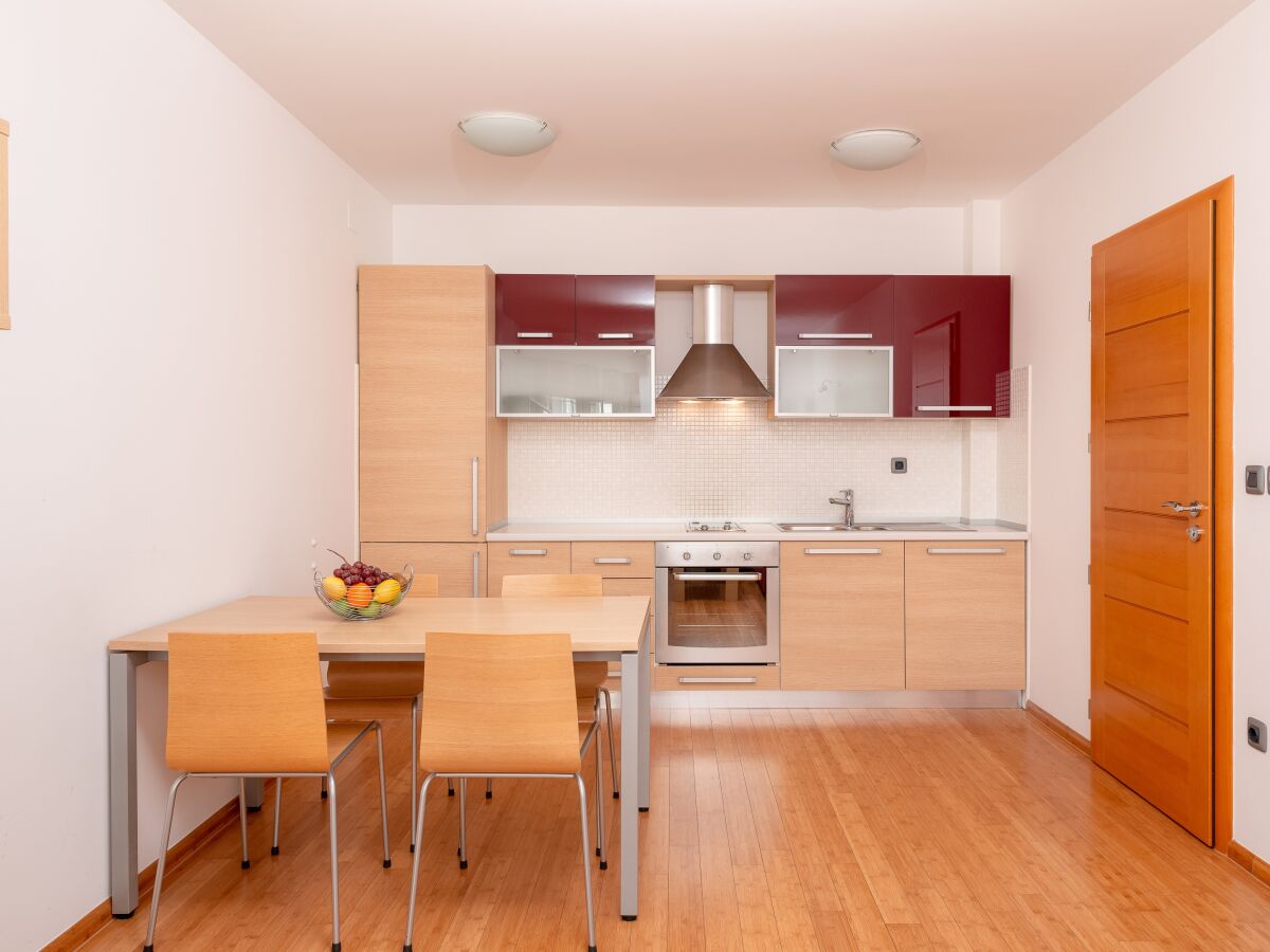 Apartment Two bedroom apartment with balcony and sea view Tučepi, Makarska A-3193-i