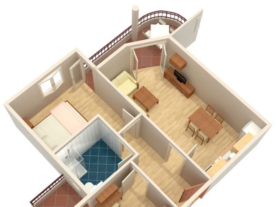 Apartment Two bedroom apartment with balcony and sea view Tučepi, Makarska A-3193-i - Outdoor photo 16