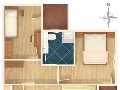 Apartment Two bedroom apartment with balcony and sea view Tučepi, Makarska A-3193-i - Outdoor photo 17