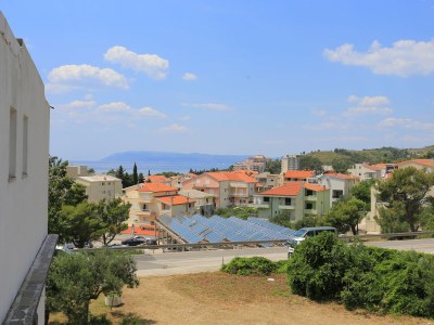 Apartment One bedroom apartment with terrace and sea view Tučepi, Makarska A-2676-a - Outdoor photo 17