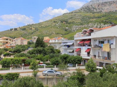 Apartment One bedroom apartment with terrace and sea view Tučepi, Makarska A-2676-a - Outdoor photo 18
