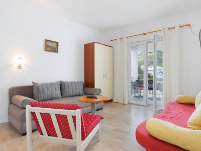 Apartment One bedroom apartment with terrace and sea view Tučepi, Makarska A-2676-a - Outdoor photo 22