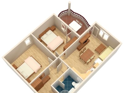 Apartment Two bedroom apartment with balcony and sea view Tučepi, Makarska A-3193-j - Outdoor photo 21