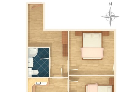 Apartment Two bedroom apartment with balcony and sea view Tučepi, Makarska A-3193-j - Outdoor photo 22