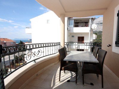 Apartment Two bedroom apartment with balcony and sea view Tučepi, Makarska A-3193-k - Outdoor photo 17