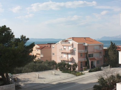 Apartment Two bedroom apartment with balcony and sea view Tučepi, Makarska A-3193-k - Outdoor photo 18