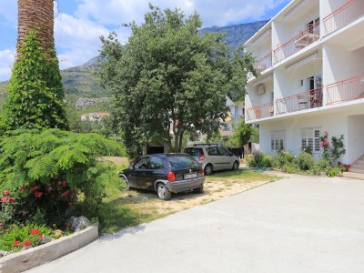 Apartment One bedroom apartment with balcony and sea view Tučepi, Makarska A-2676-c - Outdoor photo 9