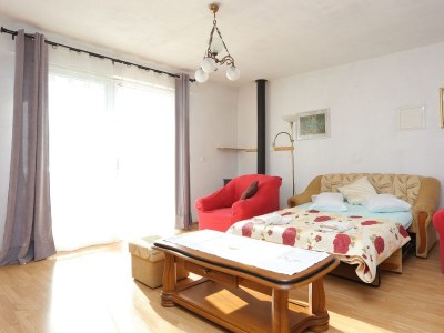 Apartment One bedroom apartment with balcony and sea view Tučepi, Makarska A-2676-c - Outdoor photo 11